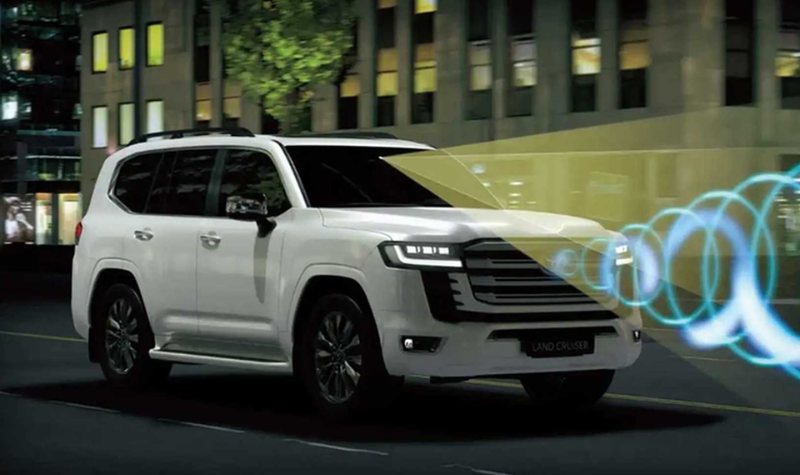 Hệ thống an toàn Toyota Safety Sense 3.0