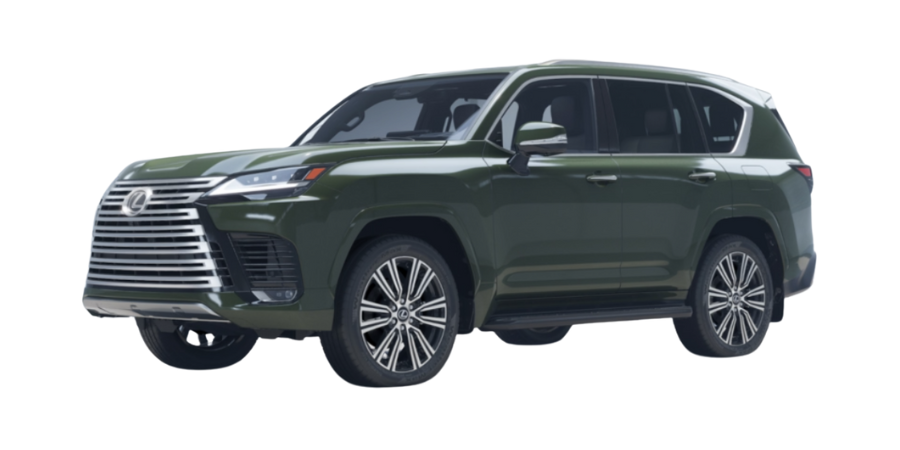Lexus LX màu xanh