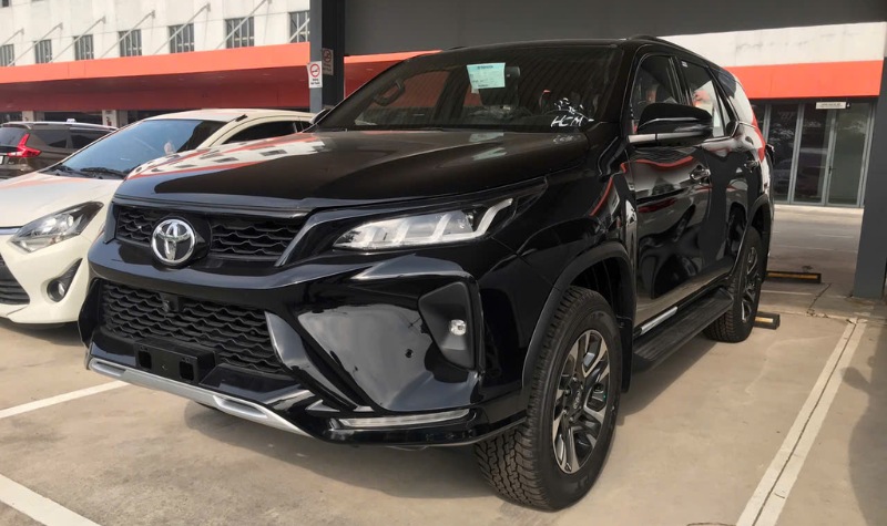 giá dự kiến Toyota Fortuner 2025