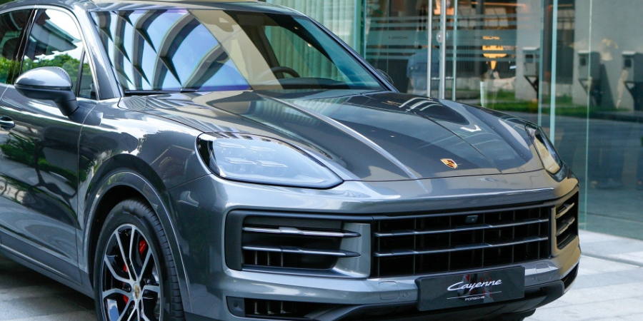Porsche Cayenne sang trọng