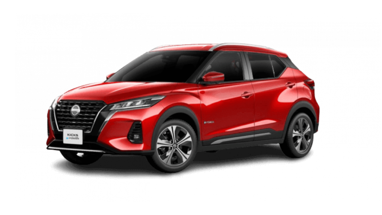 Nissan Kicks - Thiết kế ngoại thất