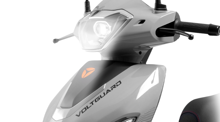 Đèn pha Yadea Voltguard U Thiết kế đầu xe Yadea Voltguard U