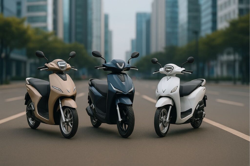 Các mẫu xe máy điện VinFast đáng mua nhất hiện nay
