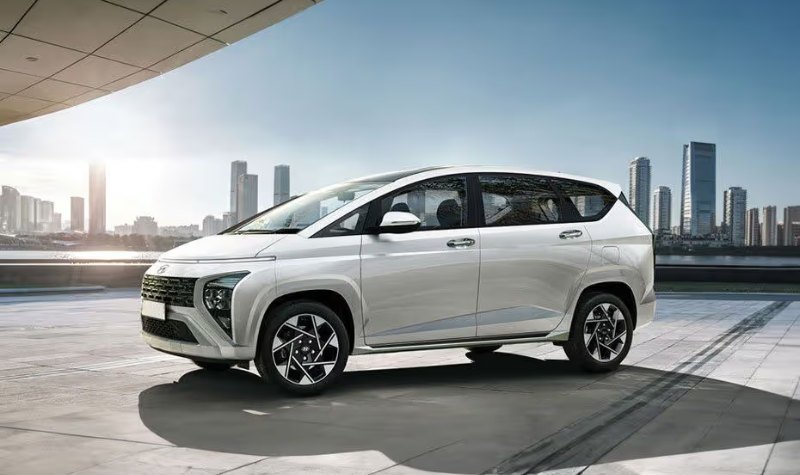 Thiết kế ngoại thất lột xác Hyundai Stargazer 2025