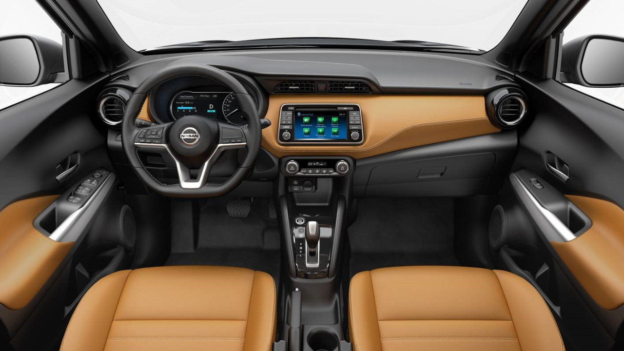 Nissan Kicks - Cần số