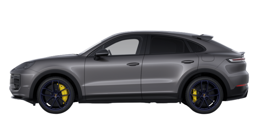 Porsche Cayenne - Không gian nội thất