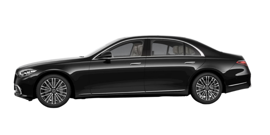 Mercedes-Benz S-Class - Không gian nội thất