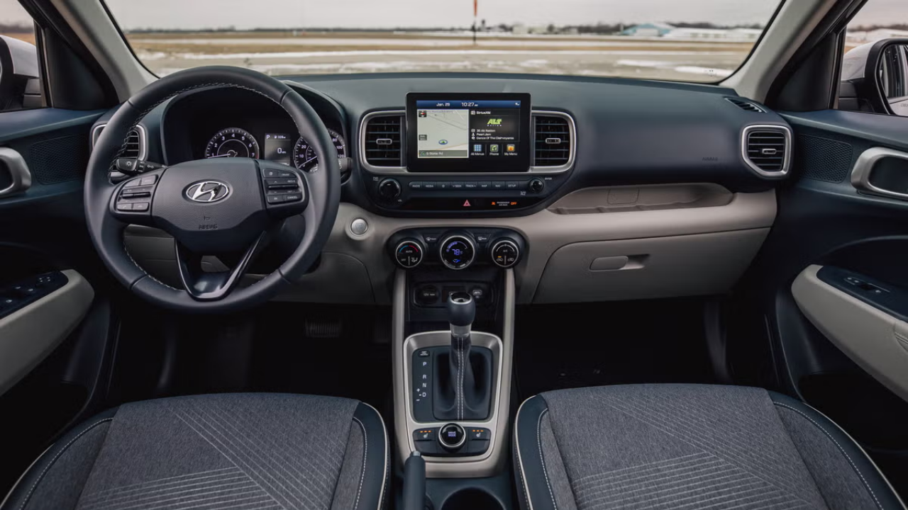 Hyundai Venue - Động cơ Turbo