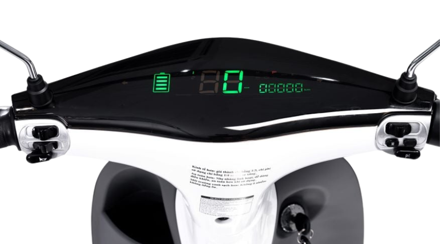Hình ảnh chi tiết Yadea Vigor - 2