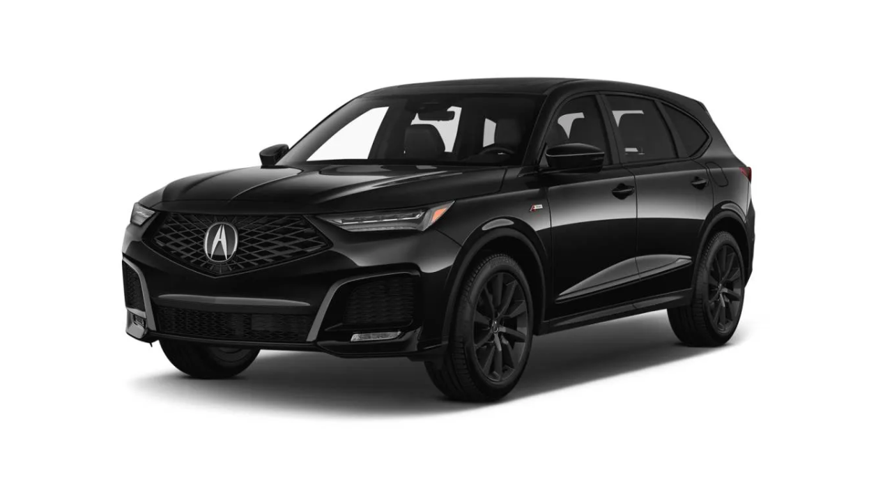 Acura MDX - Thiết kế ngoại thất
