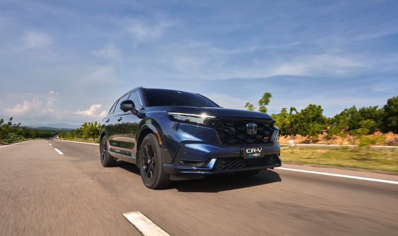 Giá Honda CR-V 2025