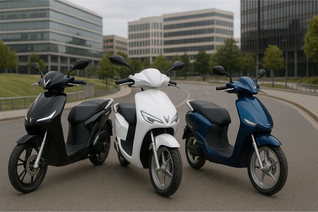 Top 6 xe máy điện có cốp rộng đáng mua nhất hiện nay