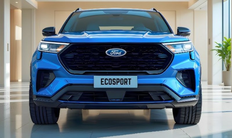 Giá Ford EcoSport 2025 dự kiến