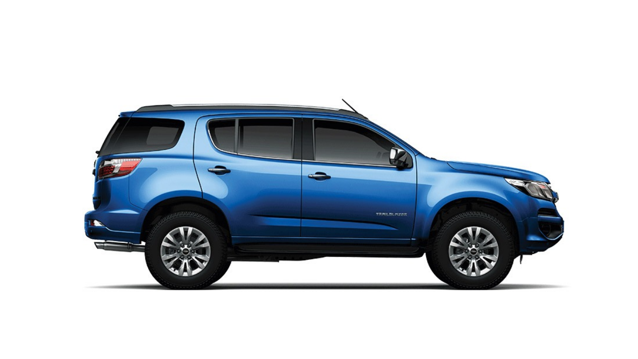 Chevrolet Trailblazer - Không gian nội thất