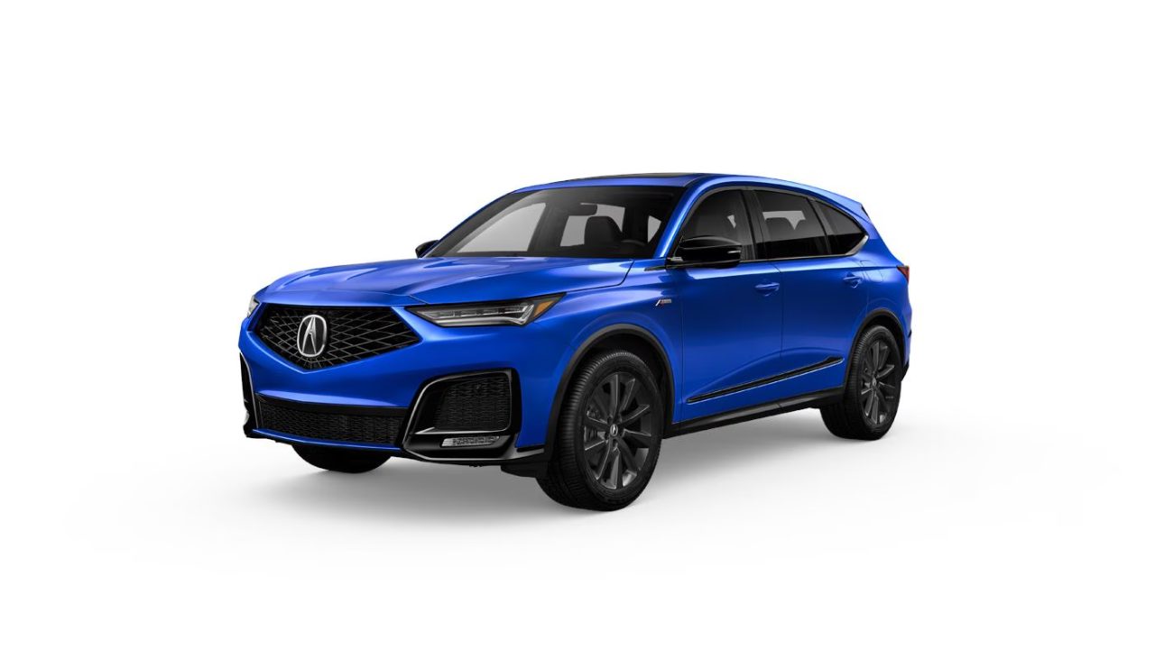Acura MDX - Không gian nội thất