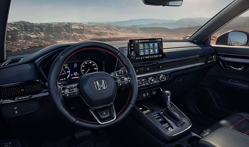 Nâng cấp tiện nghi bản tiêu chuẩn Honda CR-V 2025