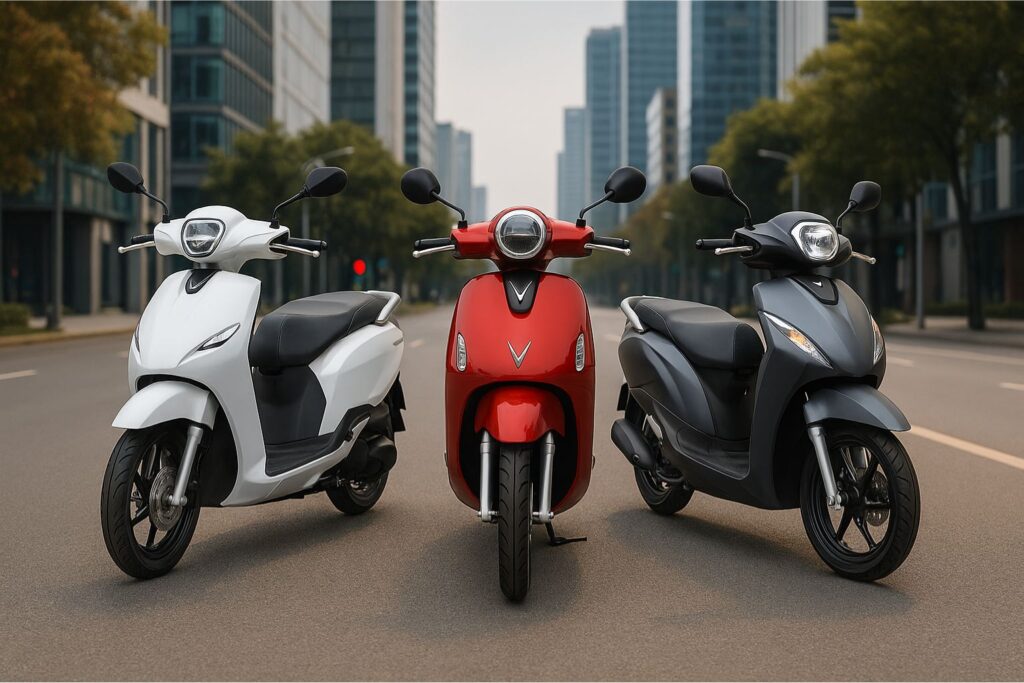 Top 7 mẫu xe máy điện cho học sinh cấp 3 giá rẻ