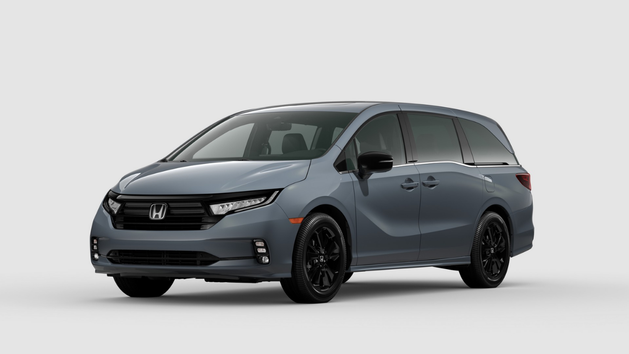 Honda Odyssey - Không gian nội thất