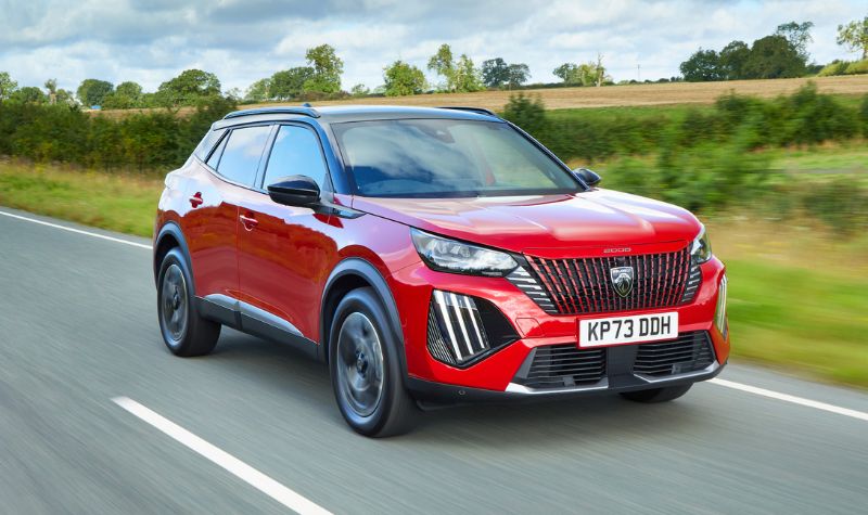 điểm nổi bật ấn tượng của Peugeot 2008 2025