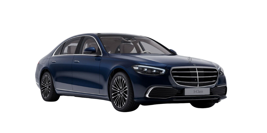 S-Class Màu Xanh