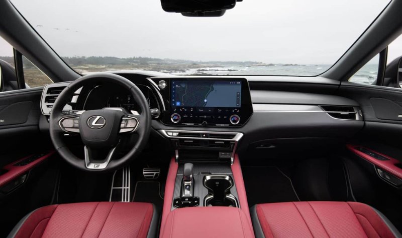 Thiết kế và nội thất Lexus RX 2025