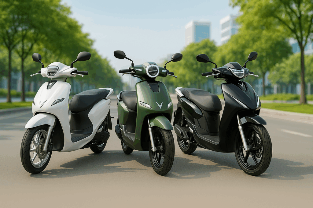 Khám phá các loại xe điện phổ biến hiện nay Nên chọn xe nào