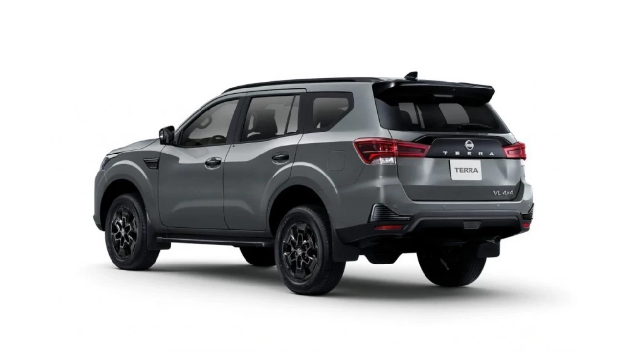 Nissan Terra - Thiết kế ngoại thất