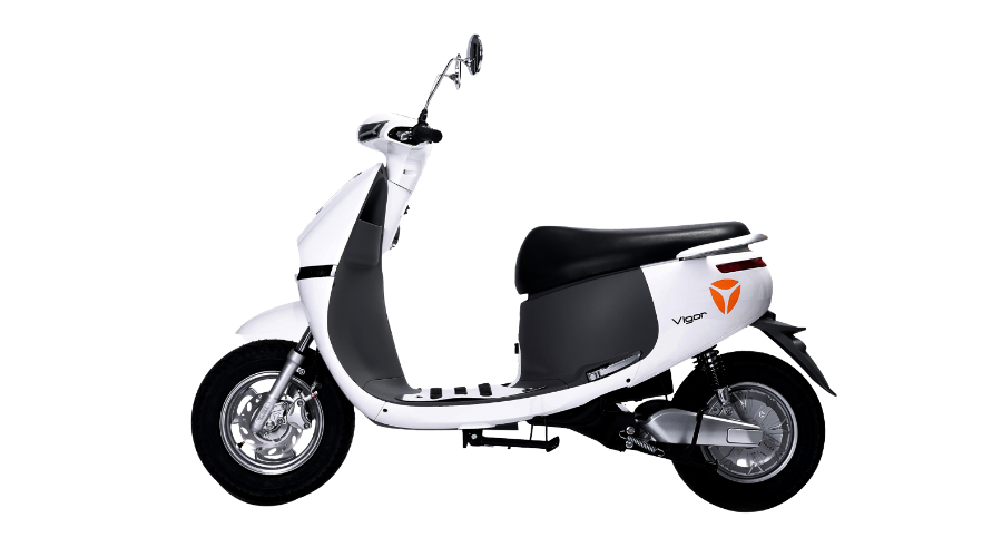 Yadea Vigor màu Trắng sứ