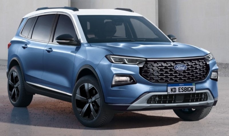 dự đoán thiết kế Ford EcoSport 2025