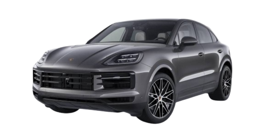 Porsche Cayenne màu xám