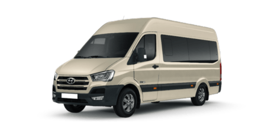 Hyundai Solati màu ghi vàng Hyundai Solati màu ghi vàng