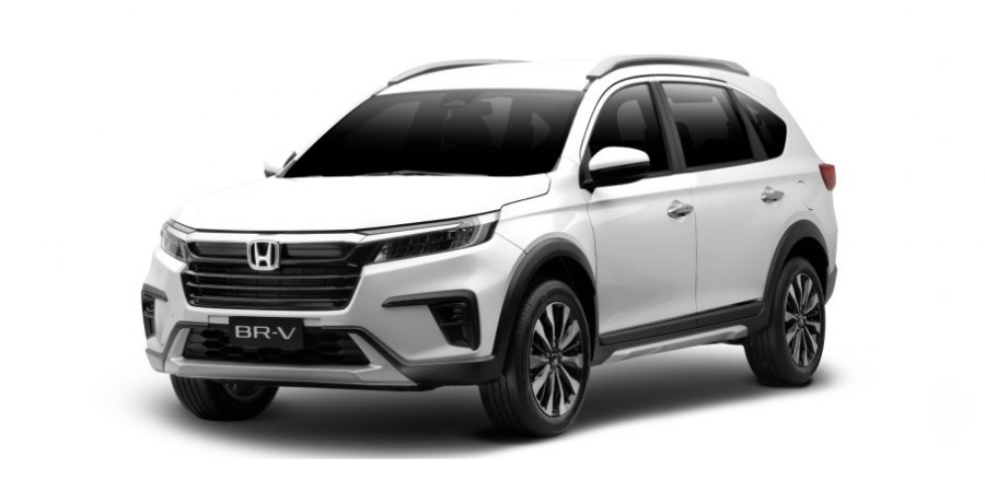 Honda BR-V màu Trắng Ngà Honda BR-V màu Trắng Ngà