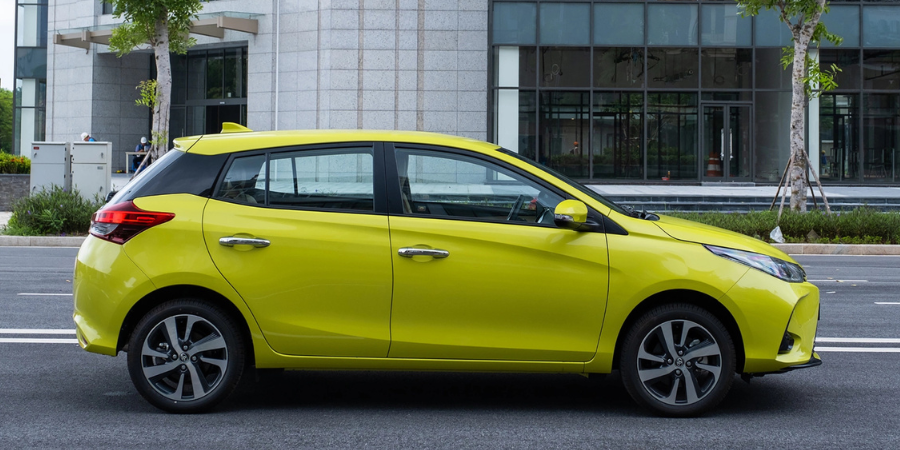 Toyota Yaris - Màn hình giải trí