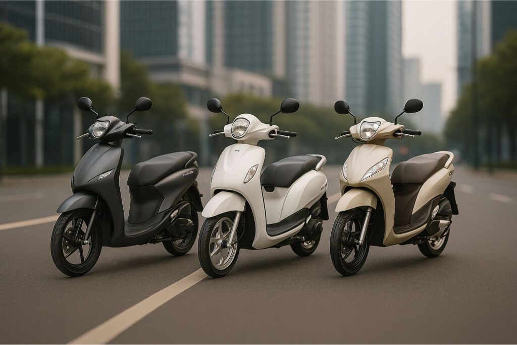 Top 6 xe tay ga nữ dưới 40 triệu đáng mua nhất