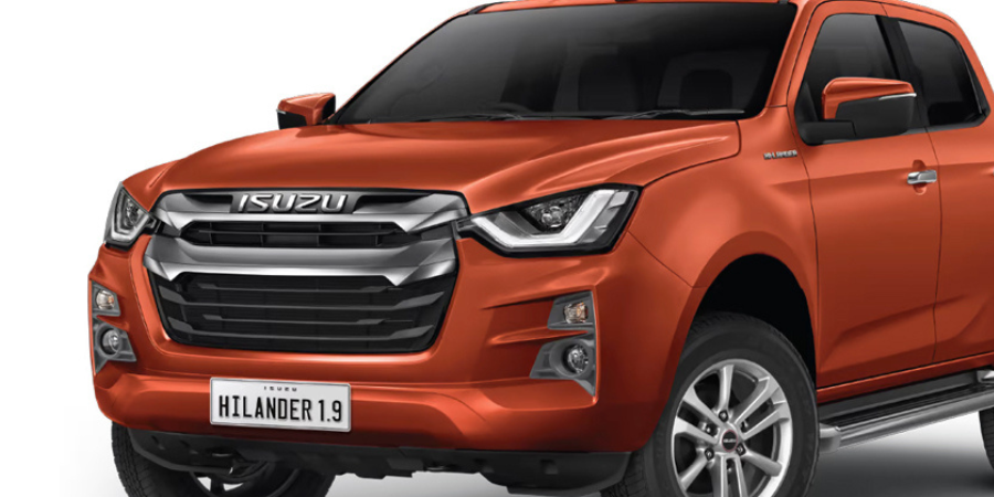 Isuzu D-Max mạnh mẽ