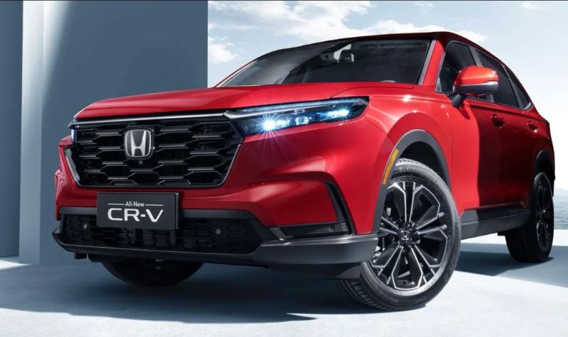 điểm nổi bật ấn tượng của Honda CR-V 2025