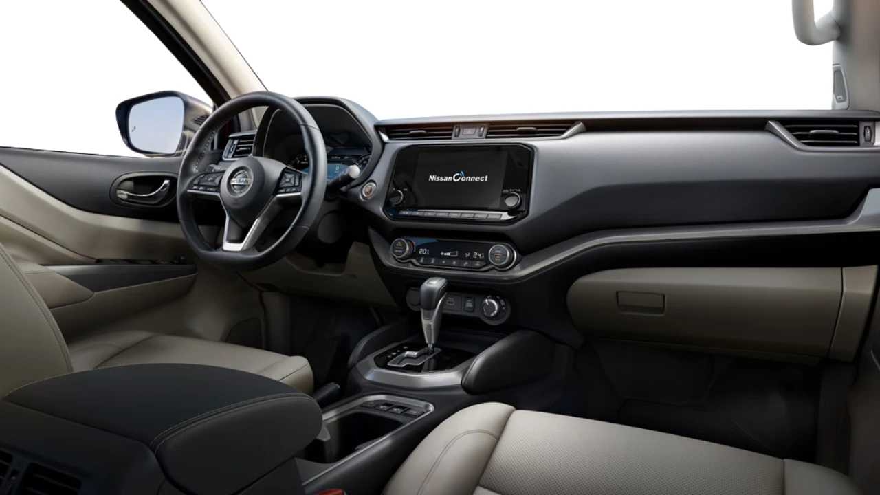 Nissan Terra - Hàng ghế thứ 3