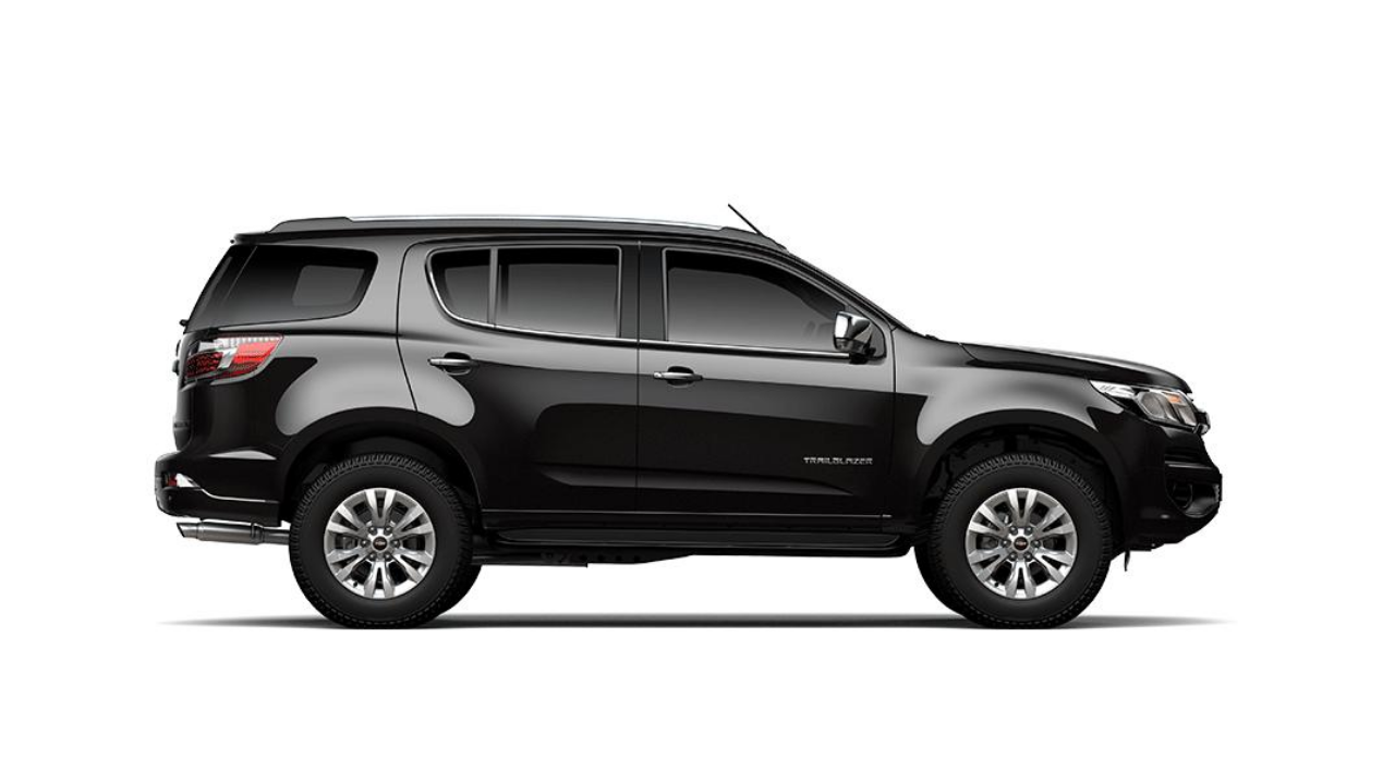 Chevrolet Trailblazer - Thiết kế ngoại thất