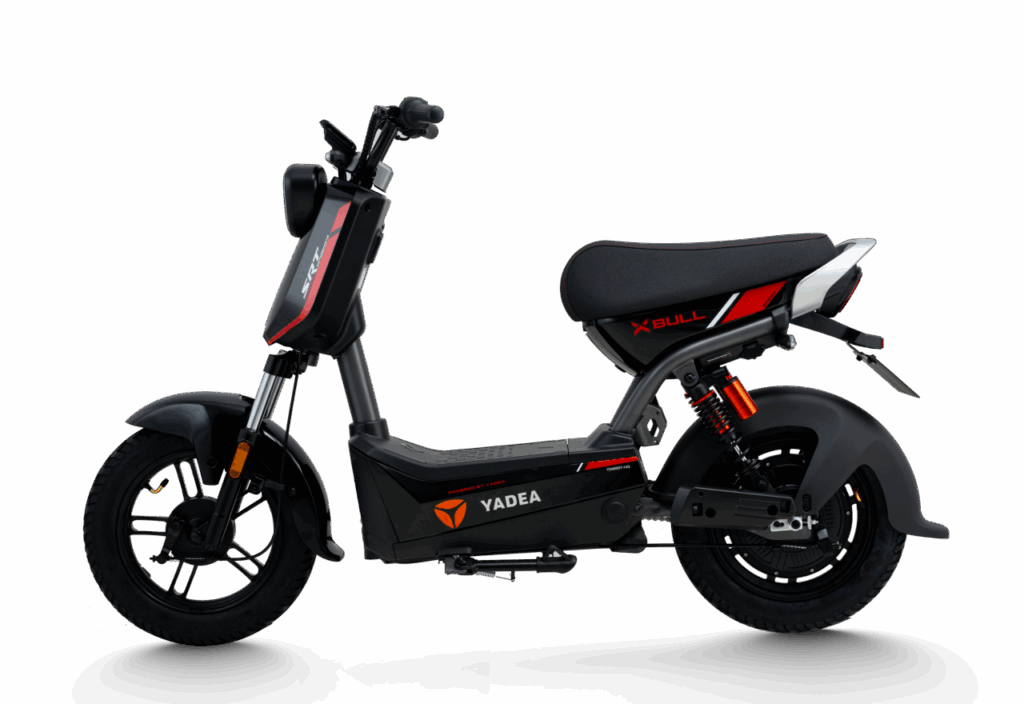 Yadea XBull Đen