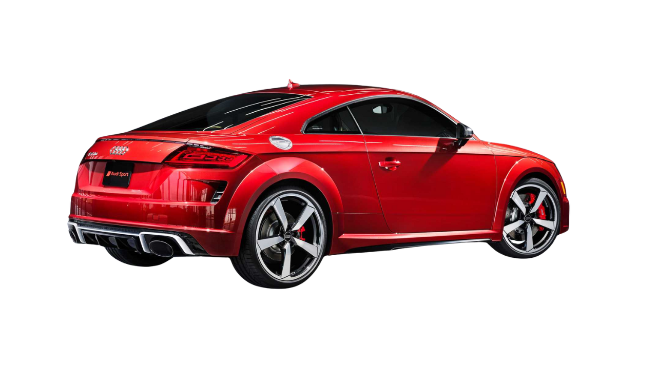 Audi TT - Không gian nội thất