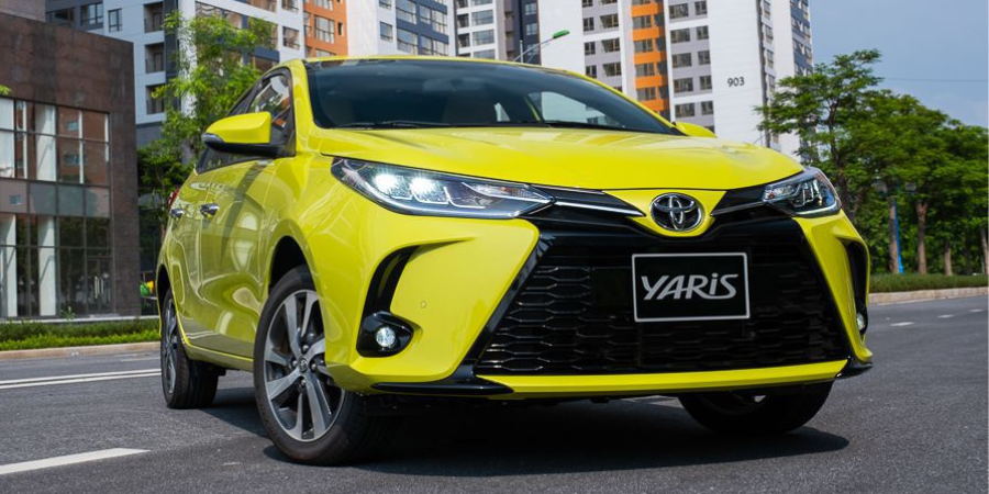 Toyota Yaris hatchback