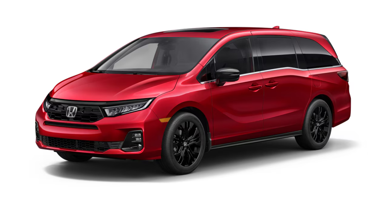Honda Odyssey - Thiết kế ngoại thất