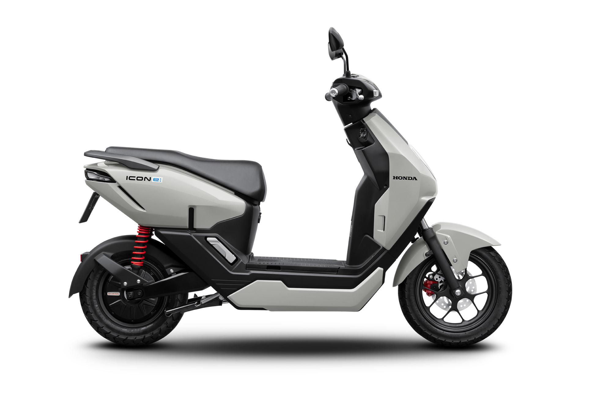 Honda ICON e màu Xám Xi Măng