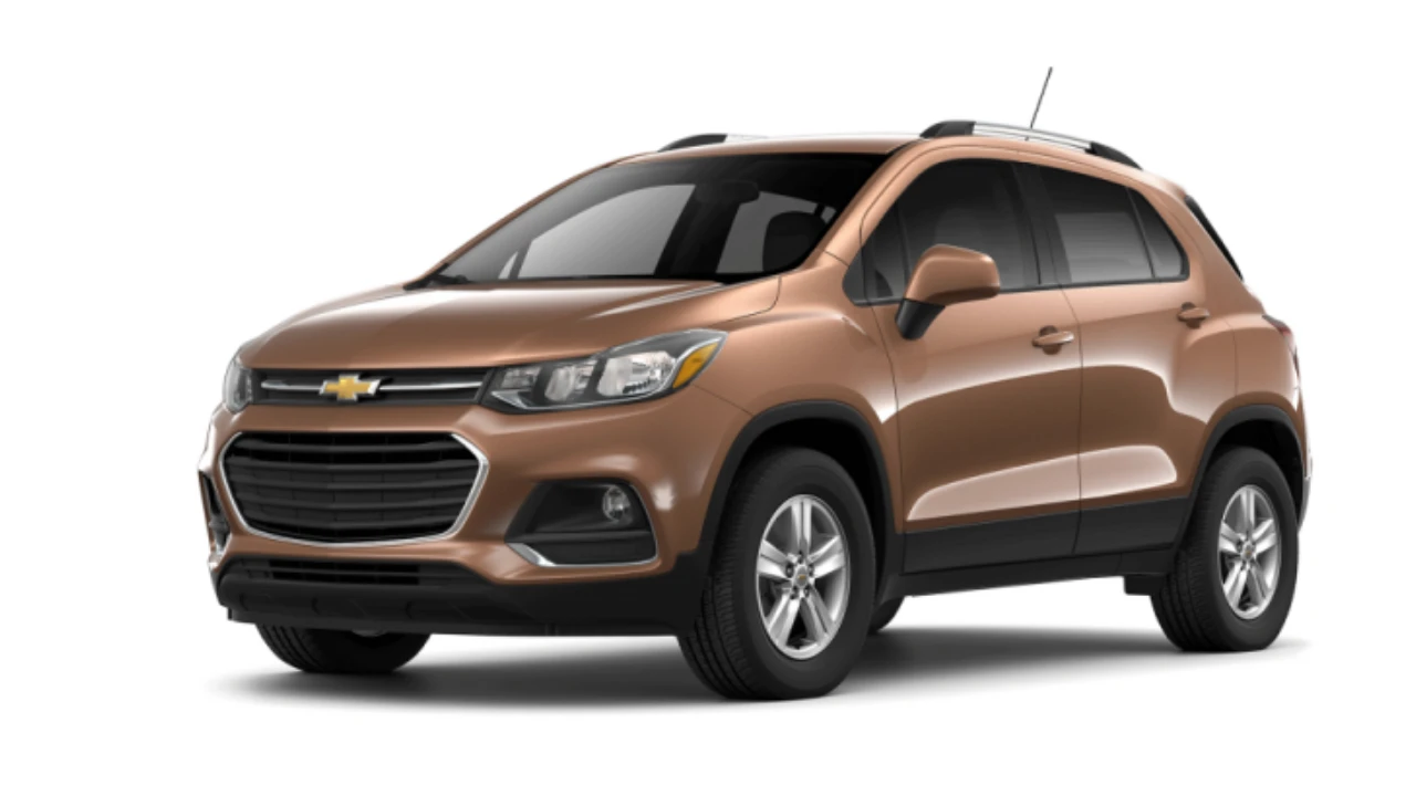 Chevrolet Trax - Không gian nội thất
