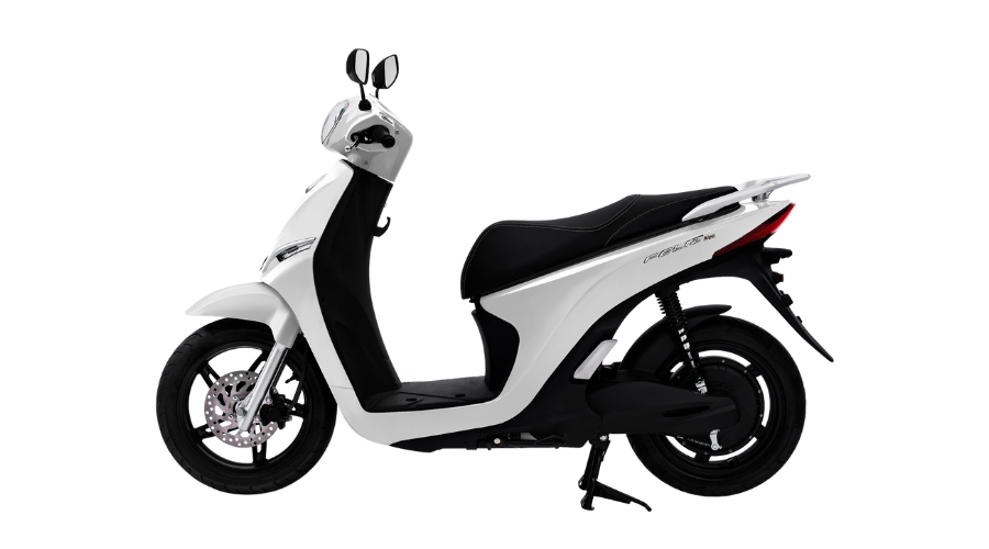 VinFast Feliz Neo màu trắng ngọc trai