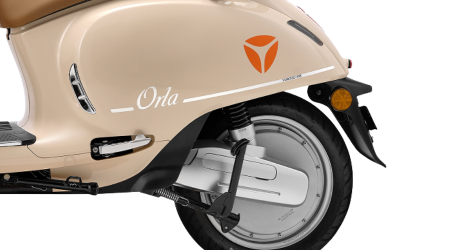 Đuôi xe Yadea ORLA Đuôi xe Yadea ORLA
