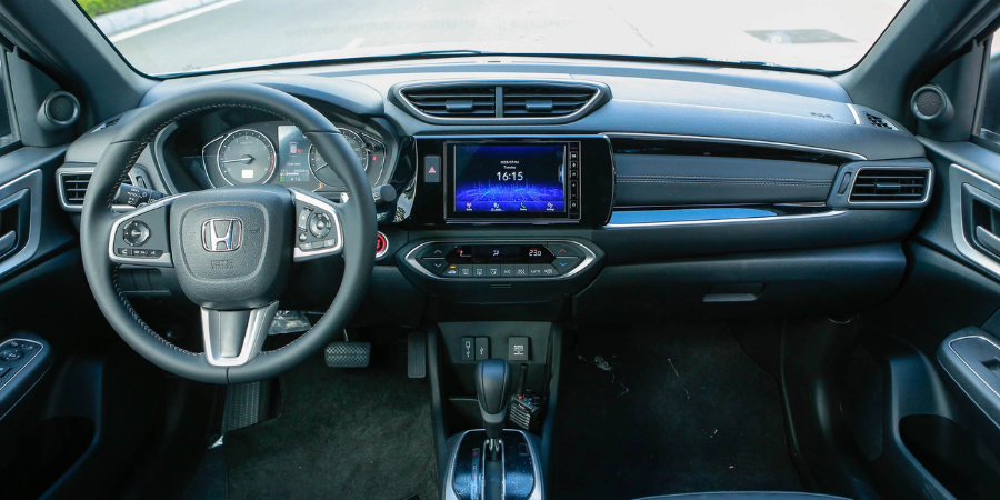 Honda BR-V - Hàng ghế sau
