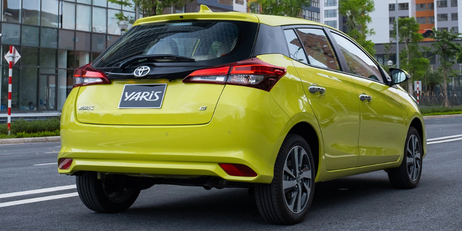 Toyota Yaris - Không gian nội thất