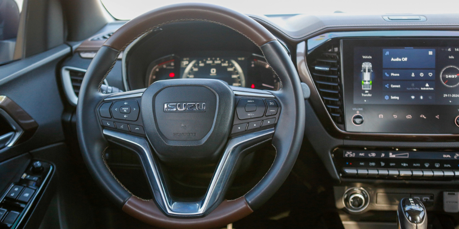 Isuzu D-Max - Cần số