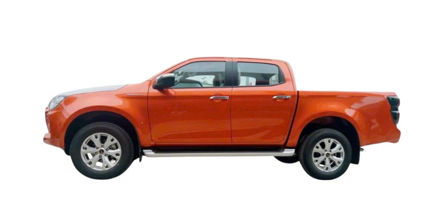 Isuzu D-Max - Không gian nội thất